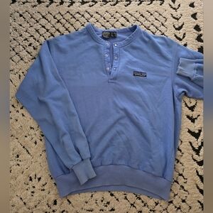 Blue Patagonia womens 11/12 vintage sweatshirt